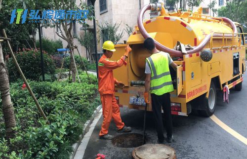 上海闵行区七宝镇雨污管道清淤疏通